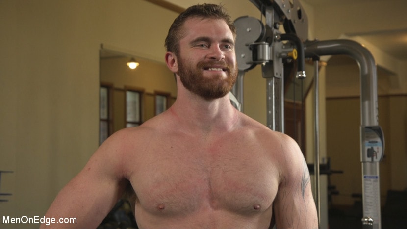 Kink Men 'Ginger Muscle God Tormented and Edged in Bondage' starring Scott Ambrose (Photo 15)