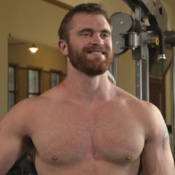 Scott Ambrose in 'Kink Men' Ginger Muscle God Tormented and Edged in Bondage (Thumbnail 15)