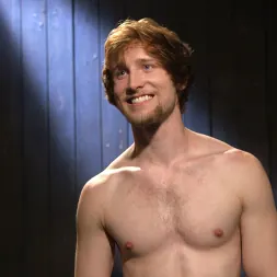 Scotty Zee in 'Kink Men' Metal Rack to Sleep Sack: Captive Boy's Thick Cock Edged Mercilessly (Thumbnail 7)