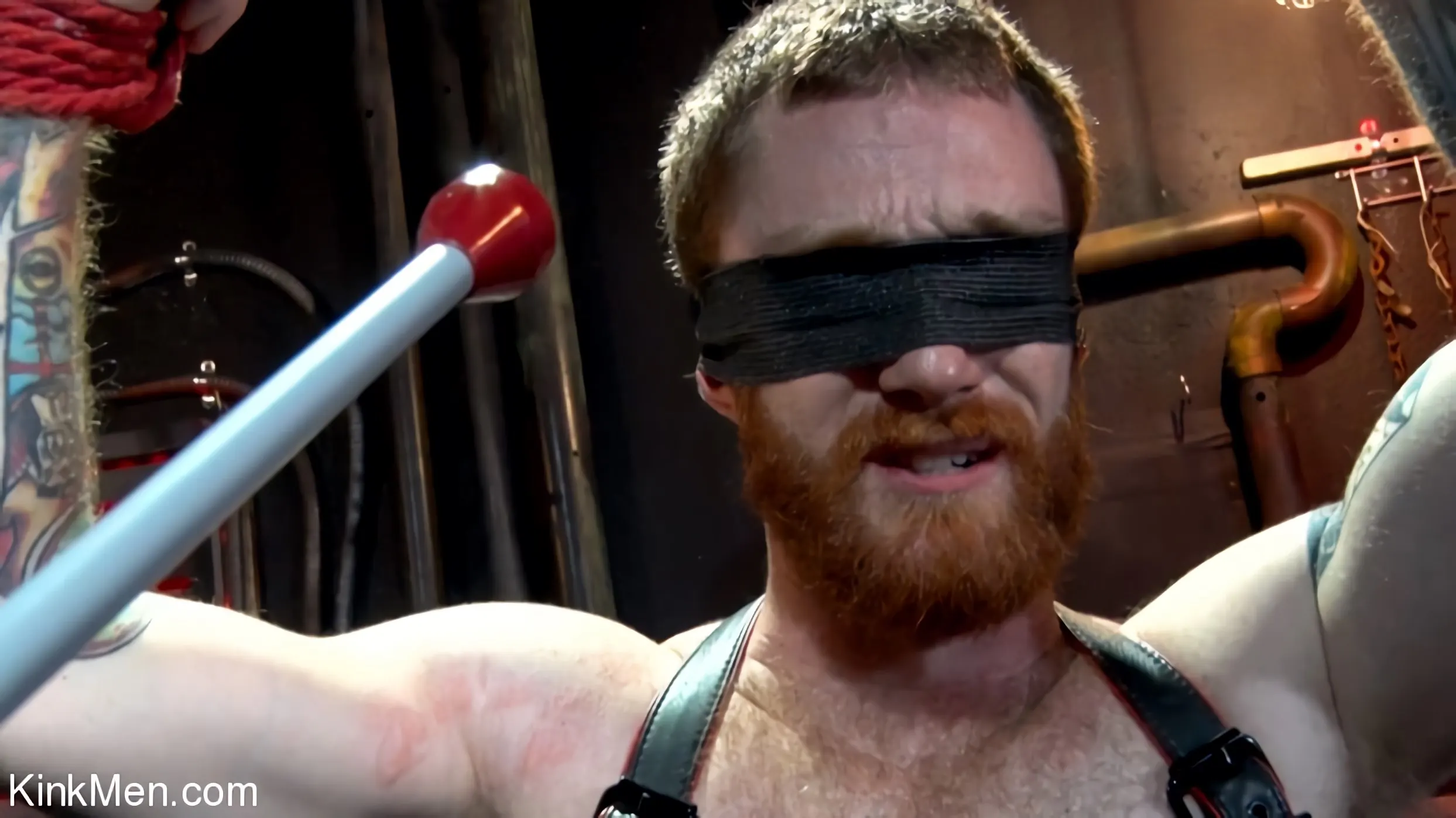 Kink Men 'Roughed Up: Jordan Jameson and Seamus O'Reilly - RAW' starring Seamus O'Reilly (Photo 4)