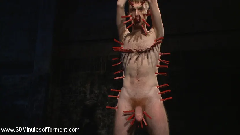 Kink Men 'Extreme Water Torment and Bad-Dragon Dildo' starring Seamus O'Reilly (Photo 8)