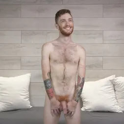 Seamus O'Reilly in 'Kink Men' Online Hookup Ends With Tickling and Edging in Bondage for a Hung Ginger (Thumbnail 15)