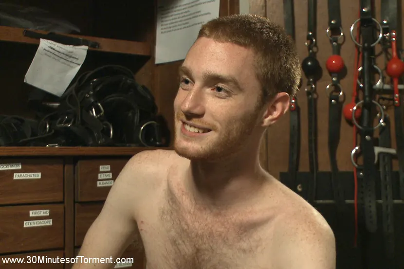 Kink Men '- The Pit - The Chair - The Gimp Room' starring Seamus O'Reilly (Photo 7)