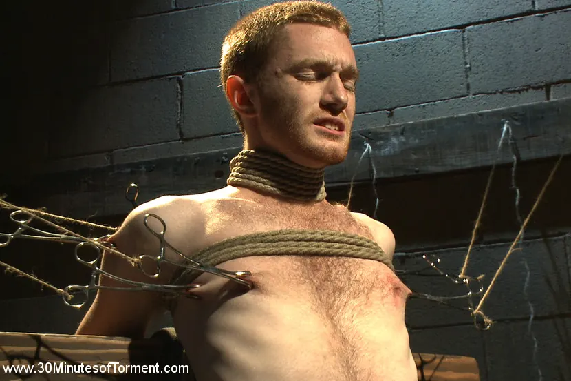 Seamus O'Reilly in '- The Pit - The Chair - The Gimp Room' from 'Kink Men' (Photo 14) Kink Men '- The Pit - The Chair - The Gimp Room' starring Seamus O'Reilly (Photo 14)