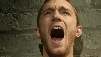 Seamus O'Reilly in '- The Pit - The Chair - The Gimp Room'