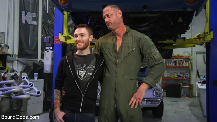 Kink Men 'The Mechanic' starring Seamus O'Reilly (Photo 15)