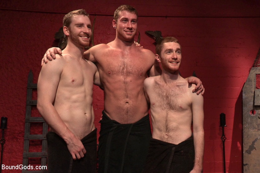 Kink Men 'The Three Red Heads - Live Show' starring Seamus O'Reilly (Photo 2)