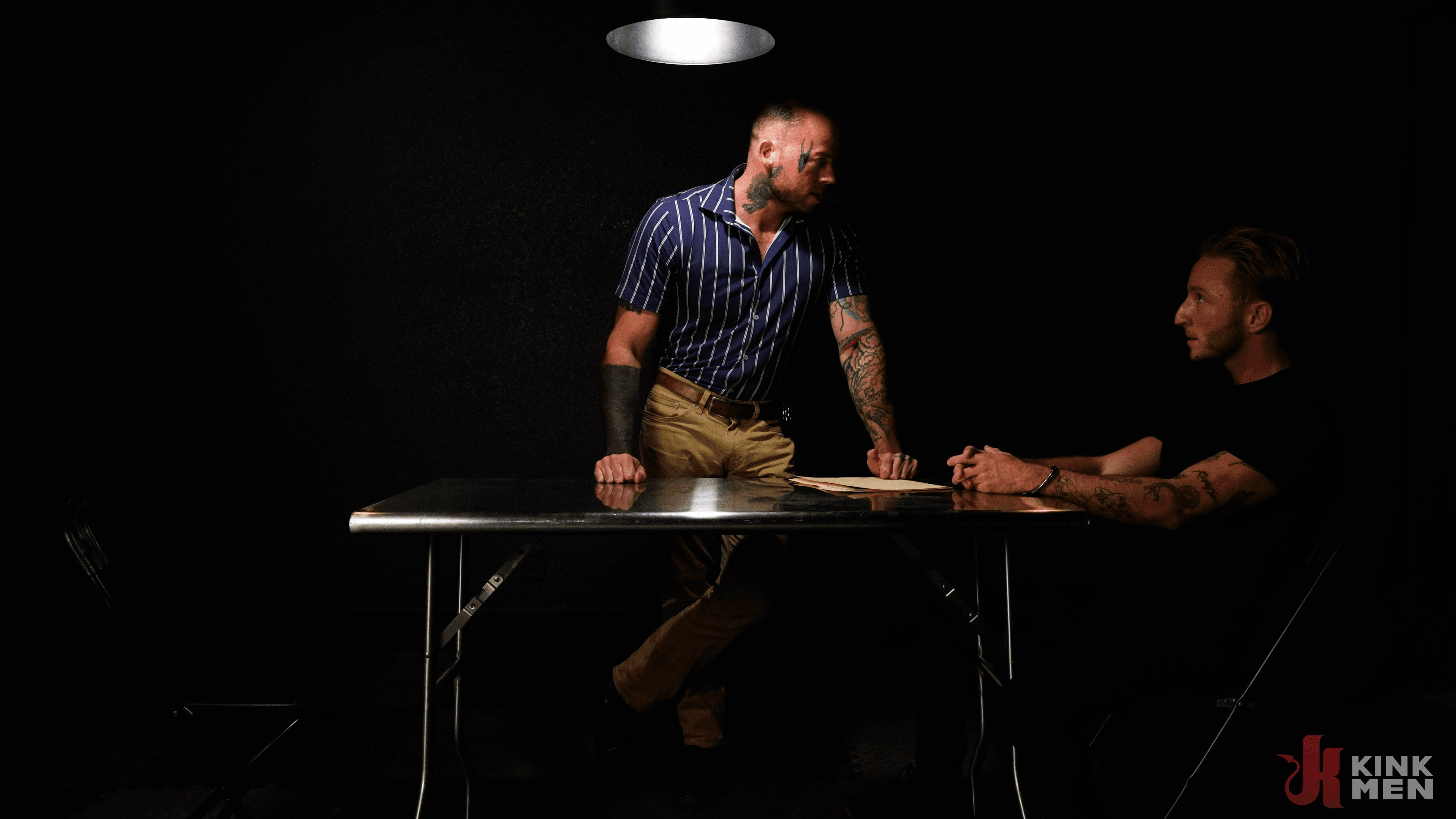 Kink Men 'Make Him Talk: Detective Sean Duran's Brutal Interrogation of Jason Emre' starring Sean Duran (Photo 1)