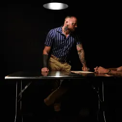 Sean Duran in 'Kink Men' Make Him Talk: Detective Sean Duran's Brutal Interrogation of Jason Emre (Thumbnail 1)
