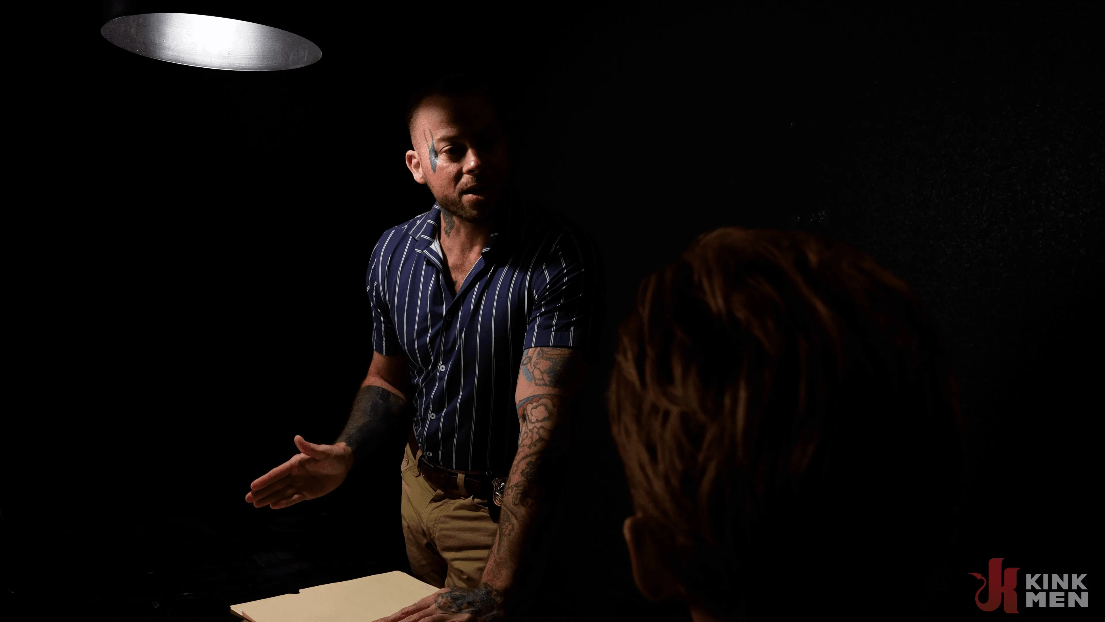 Kink Men 'Make Him Talk: Detective Sean Duran's Brutal Interrogation of Jason Emre' starring Sean Duran (Photo 2)