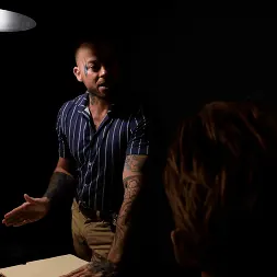 Sean Duran in 'Kink Men' Make Him Talk: Detective Sean Duran's Brutal Interrogation of Jason Emre (Thumbnail 2)