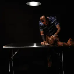 Sean Duran in 'Kink Men' Make Him Talk: Detective Sean Duran's Brutal Interrogation of Jason Emre (Thumbnail 4)