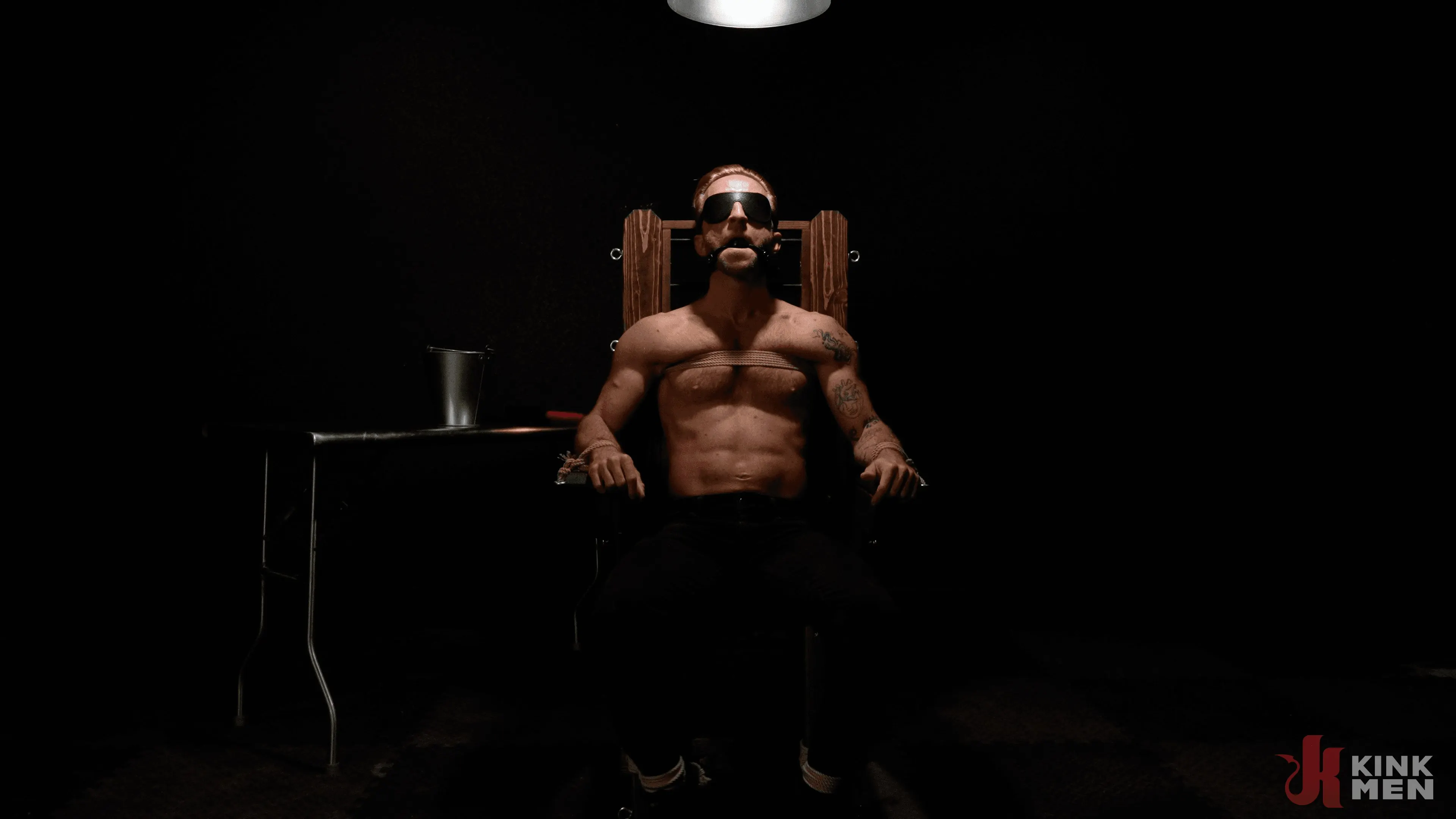 Kink Men 'Make Him Talk: Detective Sean Duran's Brutal Interrogation of Jason Emre' starring Sean Duran (Photo 6)