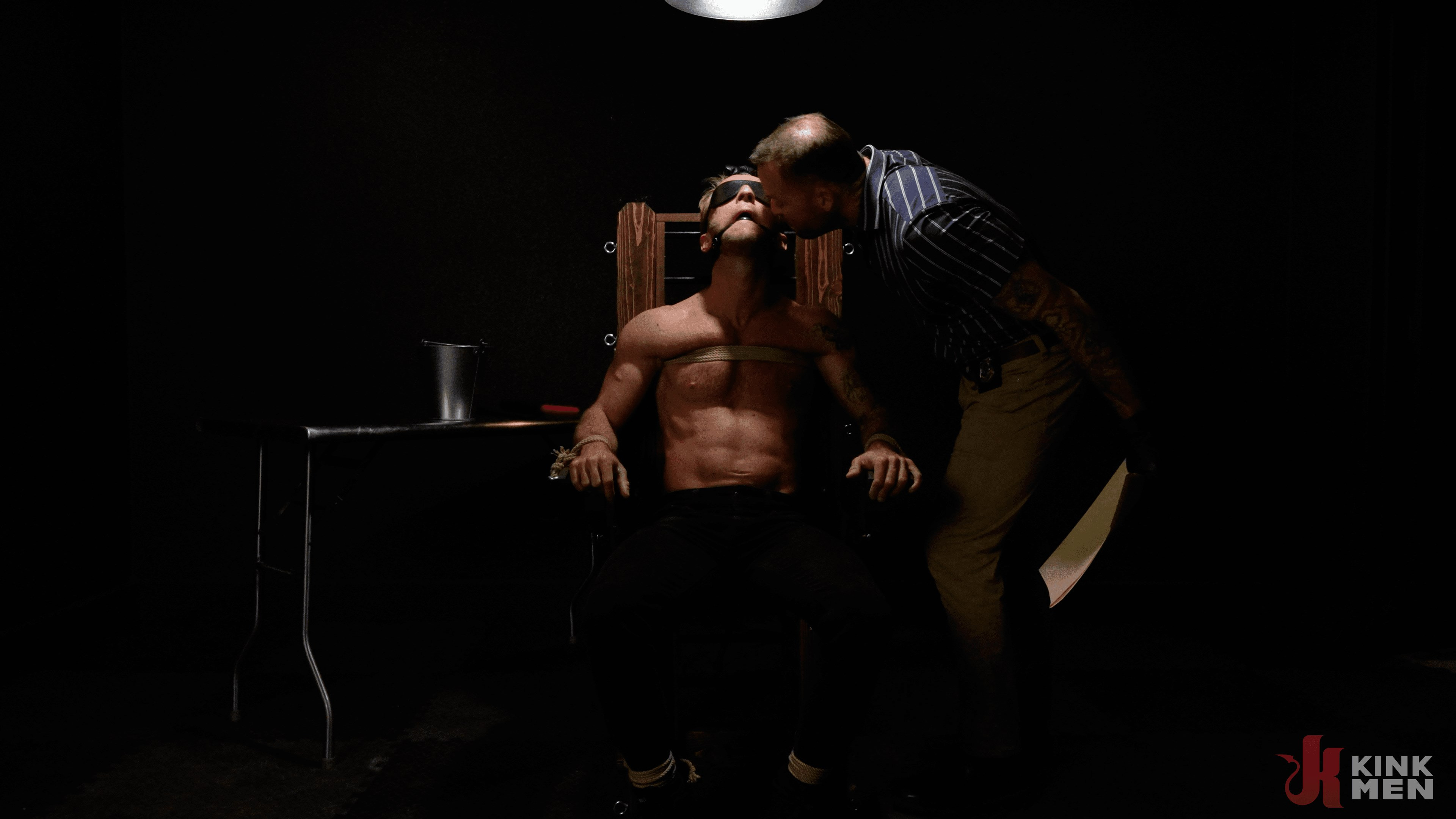 Kink Men 'Make Him Talk: Detective Sean Duran's Brutal Interrogation of Jason Emre' starring Sean Duran (Photo 7)