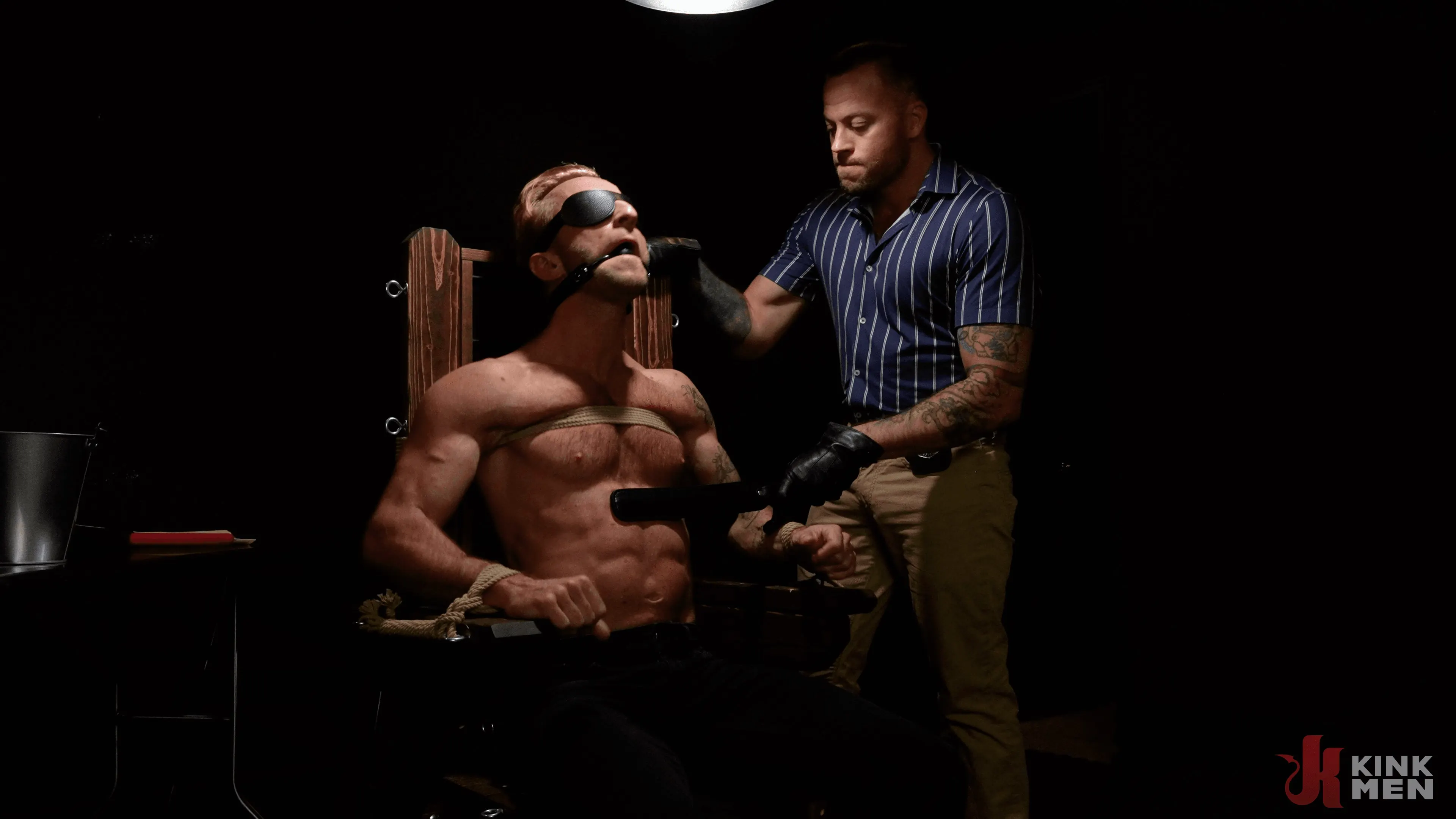 Kink Men 'Make Him Talk: Detective Sean Duran's Brutal Interrogation of Jason Emre' starring Sean Duran (Photo 9)