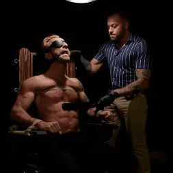 Sean Duran in 'Kink Men' Make Him Talk: Detective Sean Duran's Brutal Interrogation of Jason Emre (Thumbnail 9)