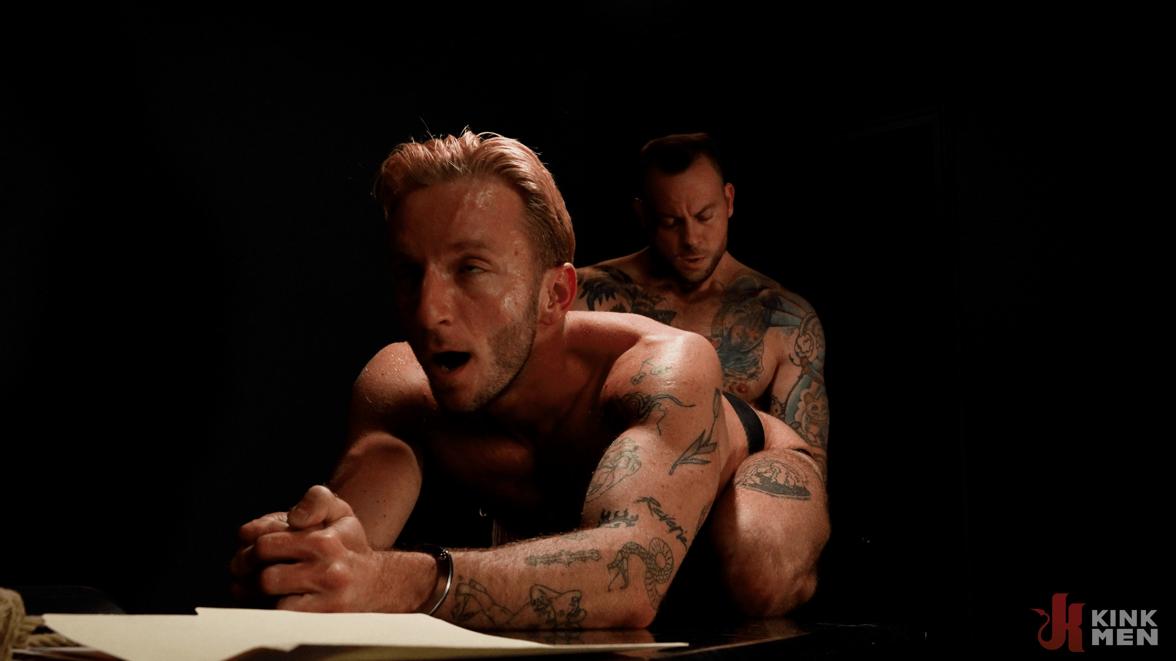 Kink Men 'Make Him Talk: Detective Sean Duran's Brutal Interrogation of Jason Emre' starring Sean Duran (Photo 26)