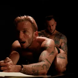 Sean Duran in 'Kink Men' Make Him Talk: Detective Sean Duran's Brutal Interrogation of Jason Emre (Thumbnail 26)