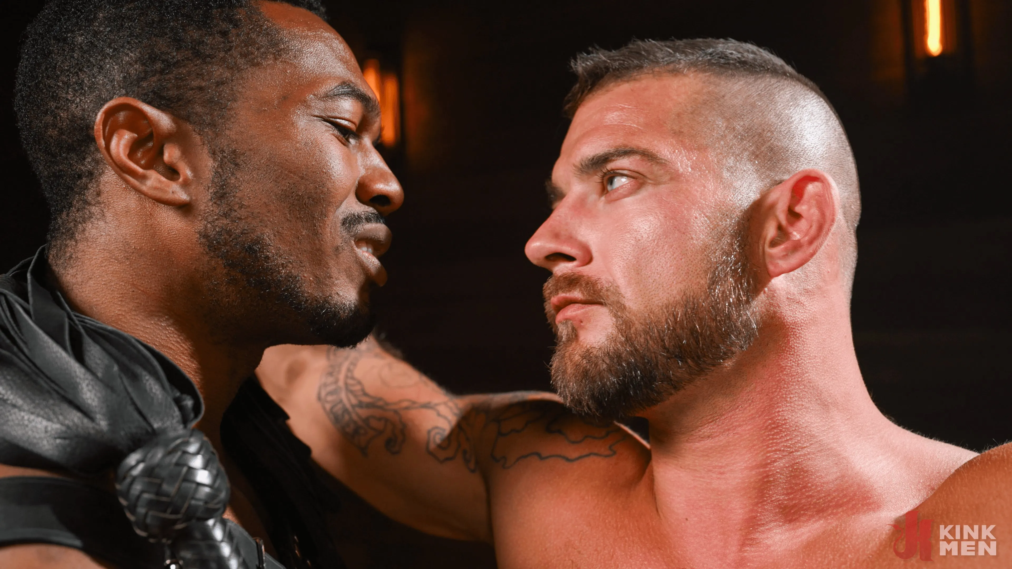 Kink Men 'MEATY BEEFCAKE TRYP BATES READY TO TAKE SEAN XAVIER'S MASSIVE COCK' starring Sean Xavier (Photo 5)
