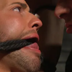 Sebastian Keys in 'Kink Men' A Hard Place: Casey Everett Tormented And Fucked In Full Suspension (Thumbnail 10)