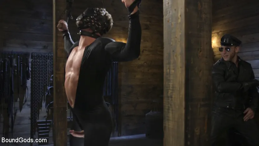 Kink Men 'Ace Era: Butt-Fucked Beaten and Bound' starring Sebastian Keys (Photo 13)