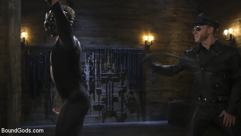 Kink Men 'Ace Era: Butt-Fucked Beaten and Bound' starring Sebastian Keys (Photo 15)