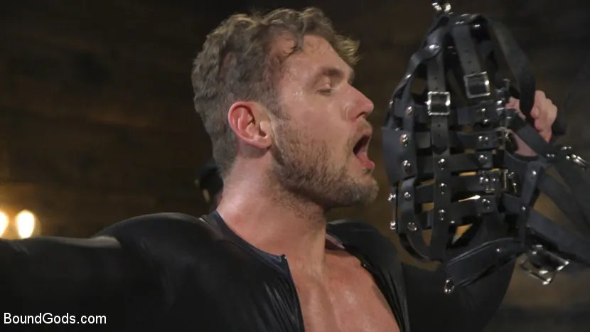 Kink Men 'Ace Era: Butt-Fucked Beaten and Bound' starring Sebastian Keys (Photo 16)
