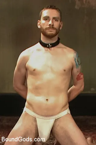 Kink Men 'Bound Gods 5 Year Anniversary Live Show - The Slave Auction - Part One' starring Sebastian Keys (Photo 10)