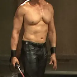 Sebastian Keys in 'Kink Men' Bound Gods 5 Year Anniversary Live Show - The Slave Auction - Part One (Thumbnail 17)