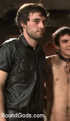 Kink Men 'Bound Gods 5 Year Anniversary Live Show - The Slave Auction - Part One' starring Sebastian Keys (Photo 18)