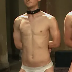 Sebastian Keys in 'Kink Men' Bound Gods 5 Year Anniversary Live Show - The Slave Auction - Part One (Thumbnail 24)