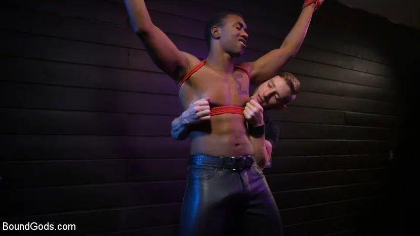 Kink Men 'Buck Wright Bound and Beaten' starring Sebastian Keys (Photo 1)