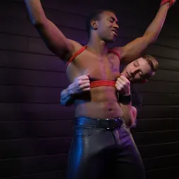 Sebastian Keys in 'Kink Men' Buck Wright Bound and Beaten (Thumbnail 1)