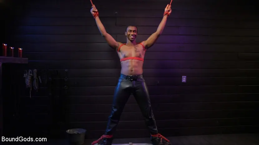 Kink Men 'Buck Wright Bound and Beaten' starring Sebastian Keys (Photo 2)
