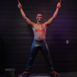 Sebastian Keys in 'Kink Men' Buck Wright Bound and Beaten (Thumbnail 2)