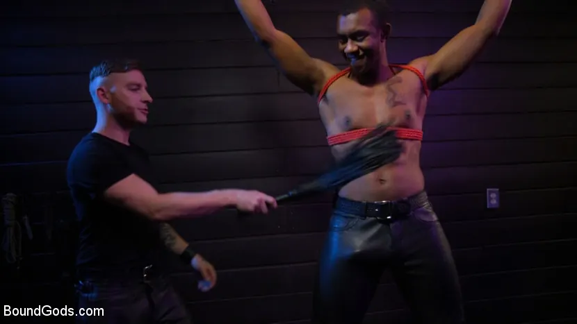 Kink Men 'Buck Wright Bound and Beaten' starring Sebastian Keys (Photo 4)