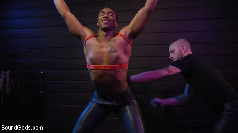 Kink Men 'Buck Wright Bound and Beaten' starring Sebastian Keys (Photo 6)