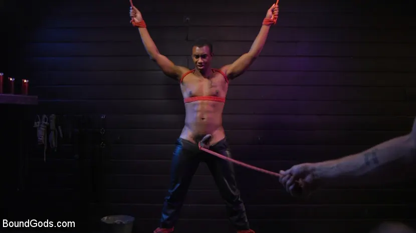 Kink Men 'Buck Wright Bound and Beaten' starring Sebastian Keys (Photo 11)