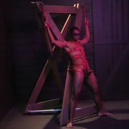 Sebastian Keys in 'Kink Men' Buck Wright Bound and Beaten (Thumbnail 17)
