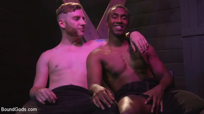 Kink Men 'Buck Wright Bound and Beaten' starring Sebastian Keys (Photo 36)