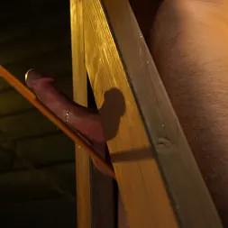 Sebastian Keys in 'Kink Men' Dungeon Muscle Challenge: Two Pain Sluts Pushed To Their Limits (Thumbnail 10)