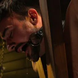 Sebastian Keys in 'Kink Men' Dungeon Muscle Challenge: Two Pain Sluts Pushed To Their Limits (Thumbnail 11)