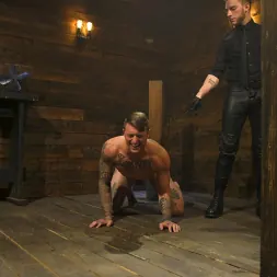 Sebastian Keys in 'Kink Men' Embrace The Pain: Straight Stud Slave Training (Thumbnail 5)