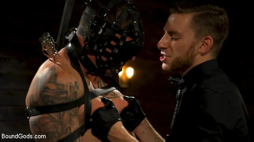 Kink Men 'Embrace The Pain: Straight Stud Slave Training' starring Sebastian Keys (Photo 14)