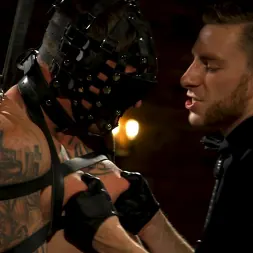 Sebastian Keys in 'Kink Men' Embrace The Pain: Straight Stud Slave Training (Thumbnail 14)