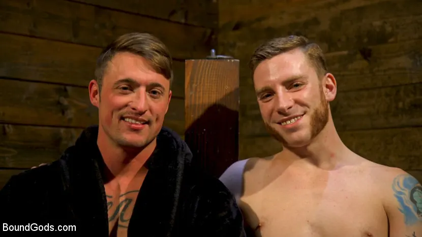 Kink Men 'Embrace The Pain: Straight Stud Slave Training' starring Sebastian Keys (Photo 23)