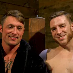 Sebastian Keys in 'Kink Men' Embrace The Pain: Straight Stud Slave Training (Thumbnail 23)