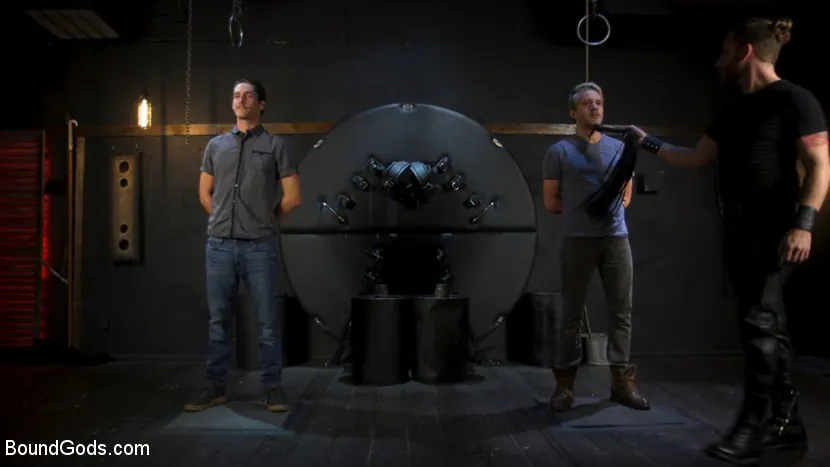 Kink Men 'Face Your Fears: Tony Orlando and Sherman Maus Confront Their Torment' starring Sebastian Keys (Photo 2)