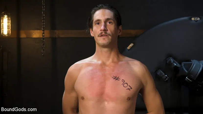 Kink Men 'Face Your Fears: Tony Orlando and Sherman Maus Confront Their Torment' starring Sebastian Keys (Photo 4)