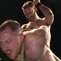 Sebastian Keys in 'Kink Men' Introducing Mr Keys - Brutally torments and fucks his cock slave (Thumbnail 11)
